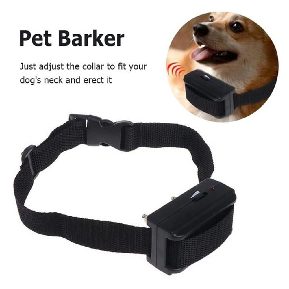 Dog Shock Control Collar For Barking Automatic Anti Barking Device For Small Medium Large Dogs 6