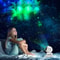Astronaut Galaxy Projector LED Night Light Ocean Starry Sky Lamp With Remote Adjustable Angles Cus 13