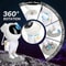 Astronaut Galaxy Projector LED Night Light Ocean Starry Sky Lamp With Remote Adjustable Angles Cus 17