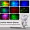 Astronaut Galaxy Projector LED Night Light Ocean Starry Sky Lamp With Remote Adjustable Angles Cus 10