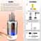 Electric Makeup Brush Cleaner Automatic Brush Cleaning Machine Fast Clean Dryer For Effortless Make 7