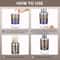 Electric Makeup Brush Cleaner Automatic Brush Cleaning Machine Fast Clean Dryer For Effortless Make 10