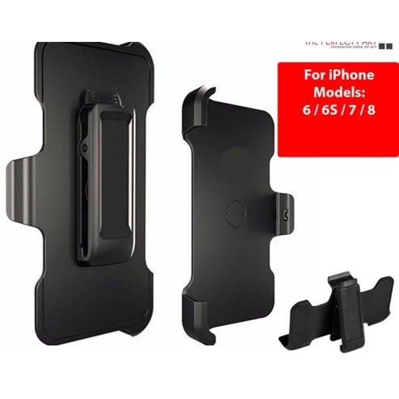 Durable Belt Clip Holster For OtterBox Defender Case Replacement Rotating For Iphone Phone Clip 1