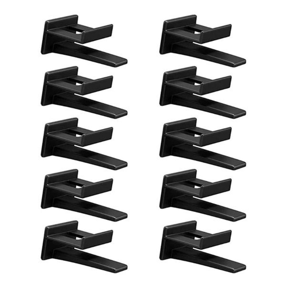 Wall Door Hanger Holder For Baseball Caps Hat Rack Organizer With Hooks Adhesive For Storage 11