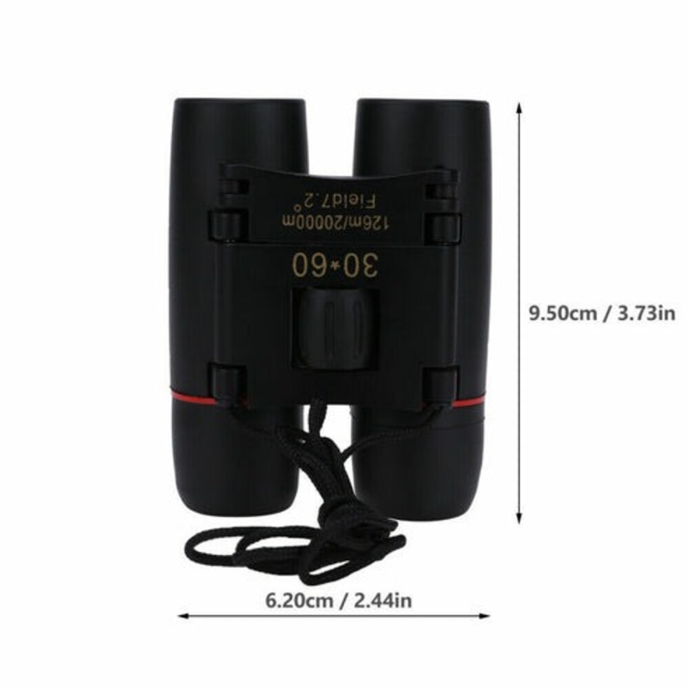 Zoom Binoculars Compact Folding Telescope For Outdoor Travel Day And Night Use 1