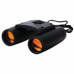 zoom binoculars, compact folding telescope for outdoor travel, day and night use