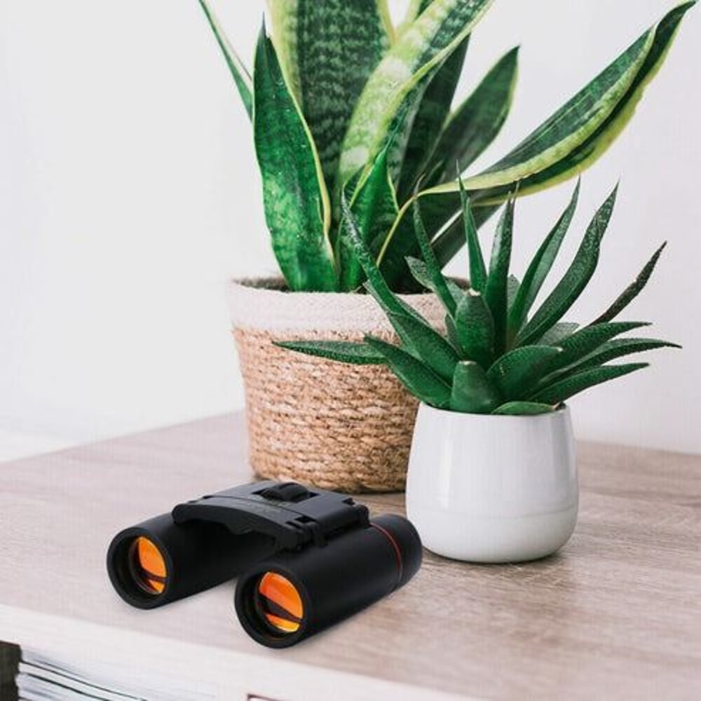 Zoom Binoculars Compact Folding Telescope For Outdoor Travel Day And Night Use 10