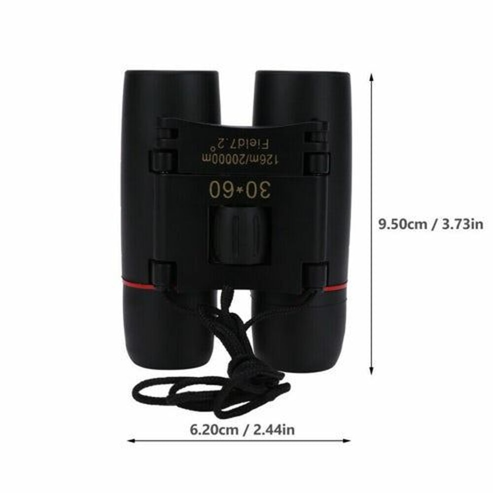 Zoom Binoculars Compact Folding Telescope For Outdoor Travel Day And Night Use 2