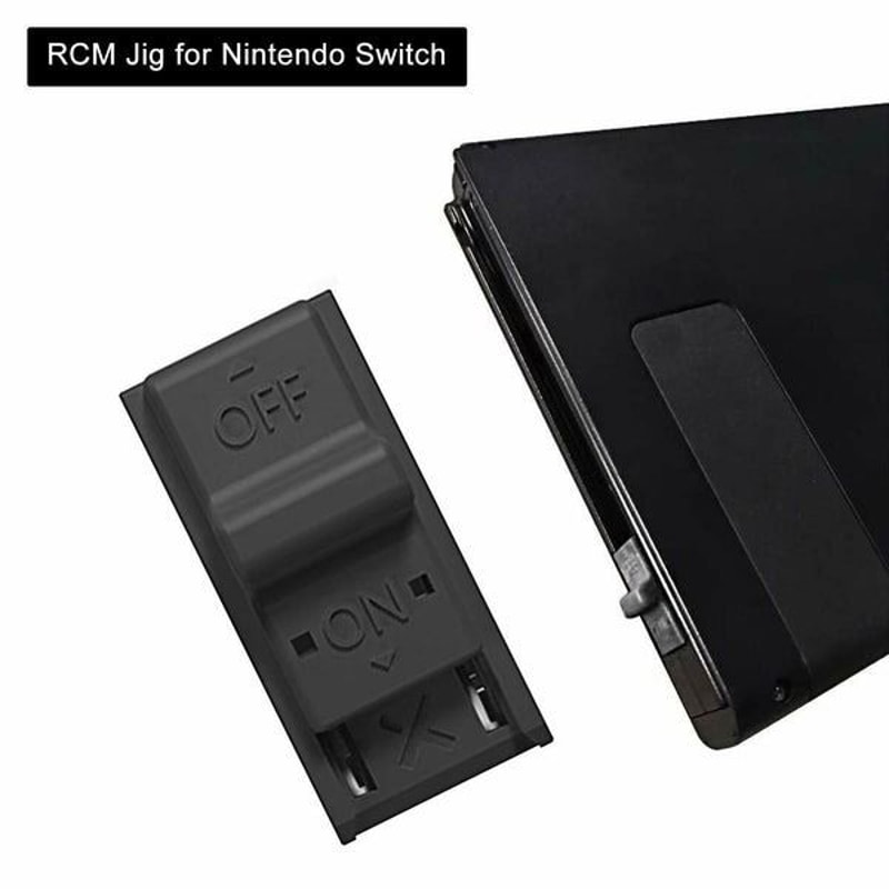 Short Circuit Jig For Nintendo Switch Black RCM Tool Clip For Loader Recovery Mode 4