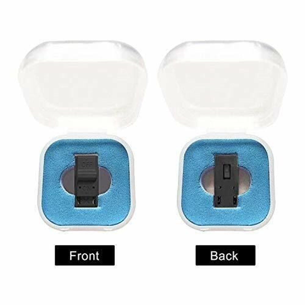 Short Circuit Jig For Nintendo Switch Black RCM Tool Clip For Loader Recovery Mode 6