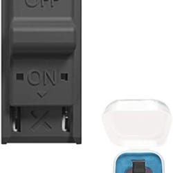 short circuit jig for nintendo switch, black rcm tool clip for loader recovery mode