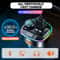Car Bluetooth Wireless FM Transmitter USB PD Charger AUX HandsFree Car Audio Adapter 3