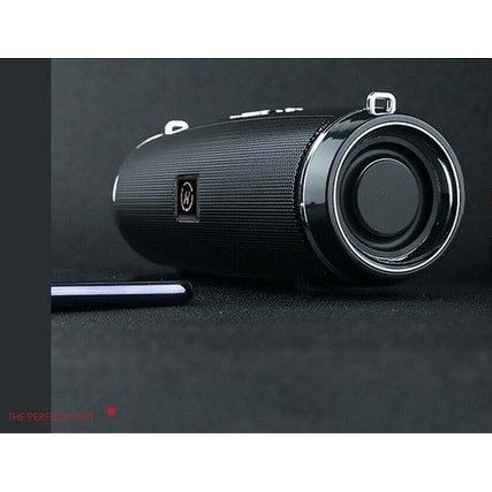 Wireless Bluetooth Speaker Waterproof Outdoor Stereo With LOUD Bass USBTF Strap For Adventure And H 0