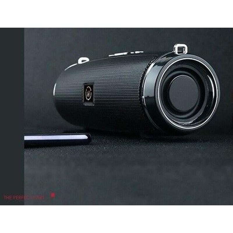 Wireless Bluetooth Speaker Waterproof Outdoor Stereo With LOUD Bass USBTF Strap For Adventure And H 0