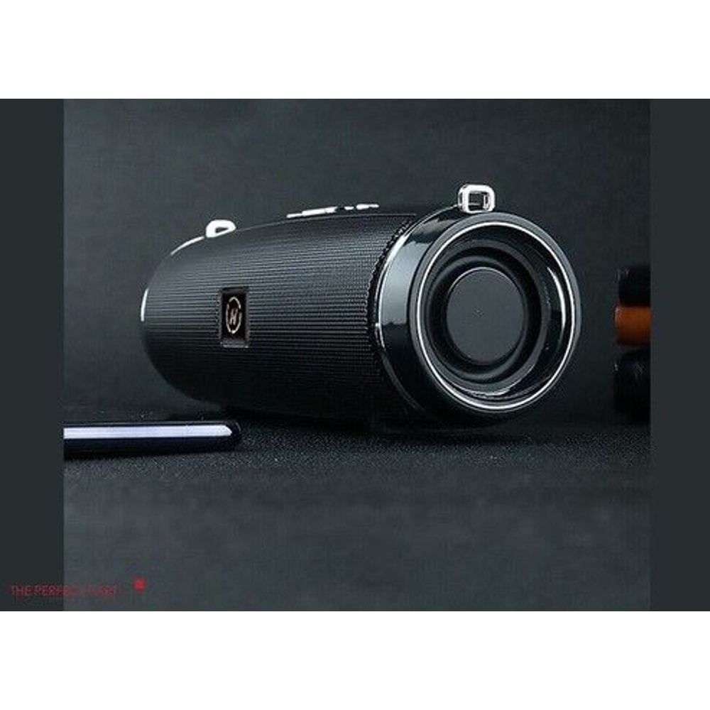 Wireless Bluetooth Speaker Waterproof Outdoor Stereo With LOUD Bass USBTF Strap For Adventure And H 3