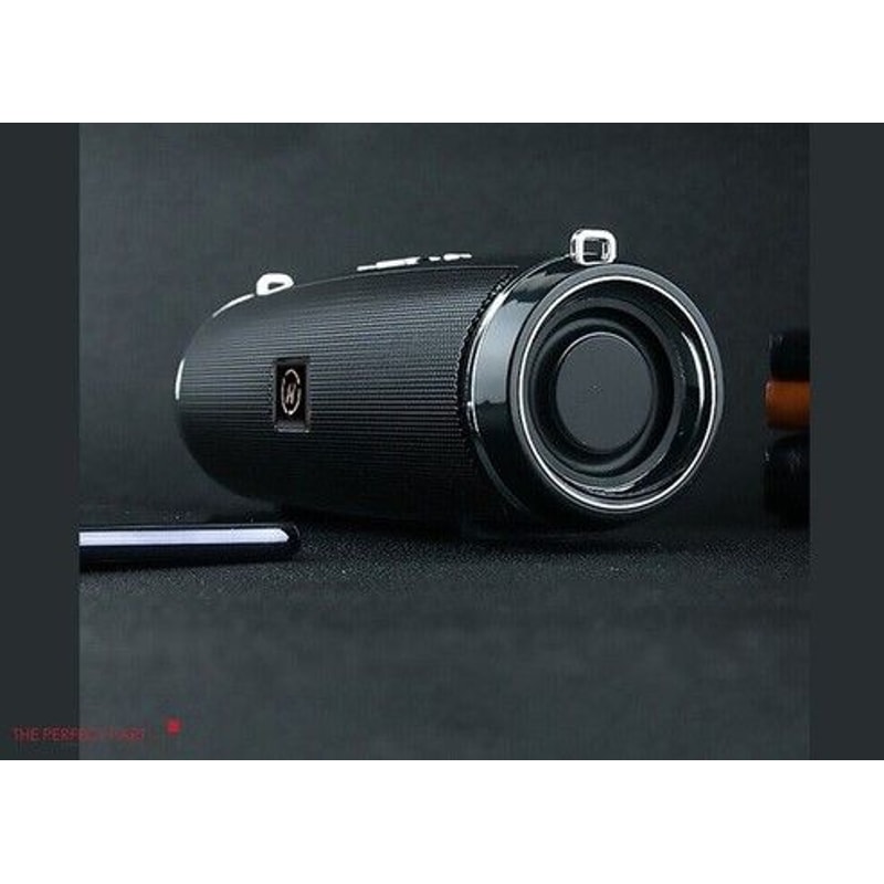 Wireless Bluetooth Speaker Waterproof Outdoor Stereo With LOUD Bass USBTF Strap For Adventure And H 3