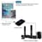 2 In 1 Bluetooth Transmitter Receiver Wireless Audio AUX Adapter For TV PC Smartphone Car Stereo S 7