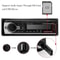 Bluetooth Car Stereo InDash FM Aux Input Receiver MP3 Player USB SD Radio HandsFree Calling High Ou
