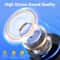 TWS Bluetooth Earbuds Noise Cancelling Waterproof Headset For Trucker Wireless Comfortable Design 1