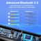 TWS Bluetooth Earbuds Noise Cancelling Waterproof Headset For Trucker Wireless Comfortable Design 12