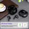 TWS Bluetooth Earbuds Noise Cancelling Waterproof Headset For Trucker Wireless Comfortable Design 3