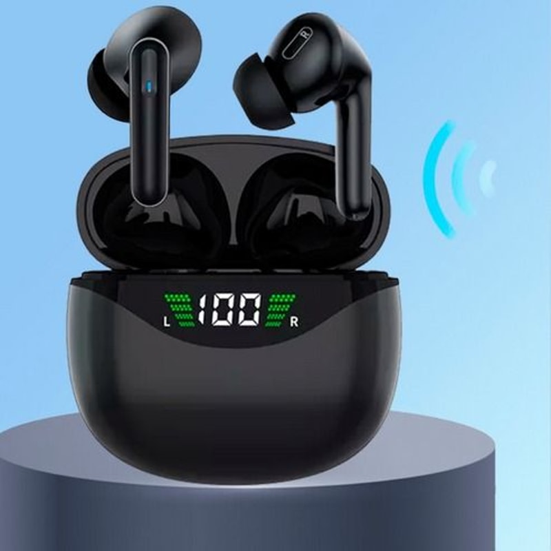 TWS Bluetooth Earbuds Noise Cancelling Waterproof Headset For Trucker Wireless Comfortable Design 0