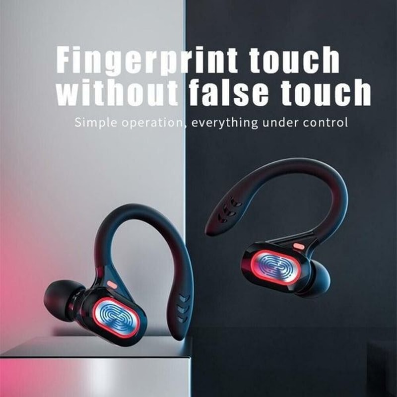 True Wireless Bluetooth Headset Earbuds HiFi Sport Earphones For Clear Sound Comfort 3