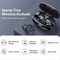 True Wireless Bluetooth Headset Earbuds HiFi Sport Earphones For Clear Sound Comfort 9