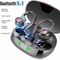True Wireless Bluetooth Headset Earbuds HiFi Sport Earphones For Clear Sound Comfort 7