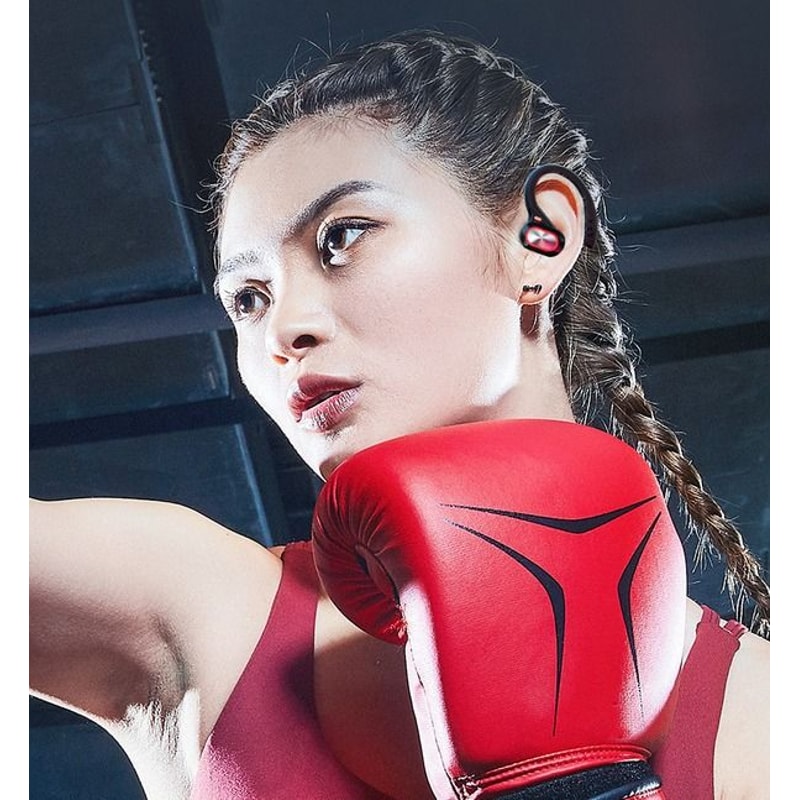 True Wireless Bluetooth Headset Earbuds HiFi Sport Earphones For Clear Sound Comfort 8