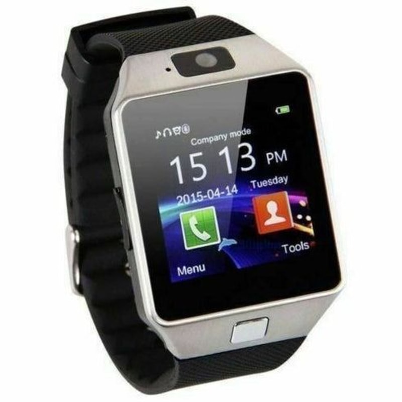Smart Bluetooth Watch Waterproof With Camera Phone Mate For Android Call Reminder Pedometer 1