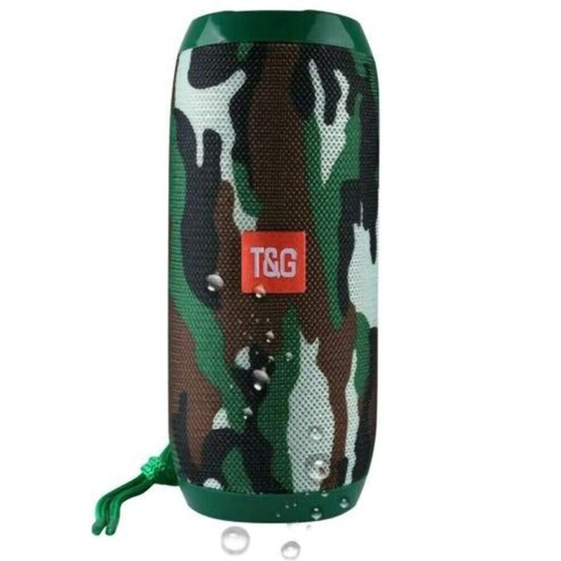 Loud Bluetooth Speaker Waterproof Outdoor Stereo Bass USBTFFM Radio HighQuality Wireless Sound For 2