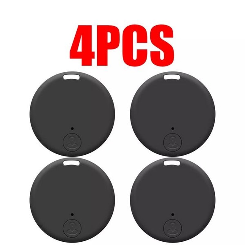 Bluetooth Mini GPS Tracking Device Child Pet Finder Key Tag RealTime Location Tracker For Pets And 12