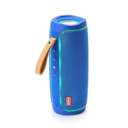 waterproof bluetooth speaker, outdoor stereo with enhanced bass, usb/tf/fm radio, loud volume