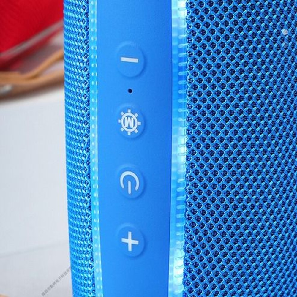 Waterproof Bluetooth Speaker Outdoor Stereo With Enhanced Bass USBTFFM Radio Loud Volume 5