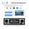 Classic Bluetooth Car Stereo FM Radio MP3 Player USB Audio Receiver AUX Remote Control Vintage Desi 2