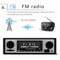 Classic Bluetooth Car Stereo FM Radio MP3 Player USB Audio Receiver AUX Remote Control Vintage Desi 5