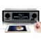 Classic Bluetooth Car Stereo FM Radio MP3 Player USB Audio Receiver AUX Remote Control Vintage Desi 1