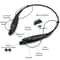 Stereo Earbuds Earphone Bluetooth Neckband Wireless Headphones Mic Headset For HighQuality Sound 1