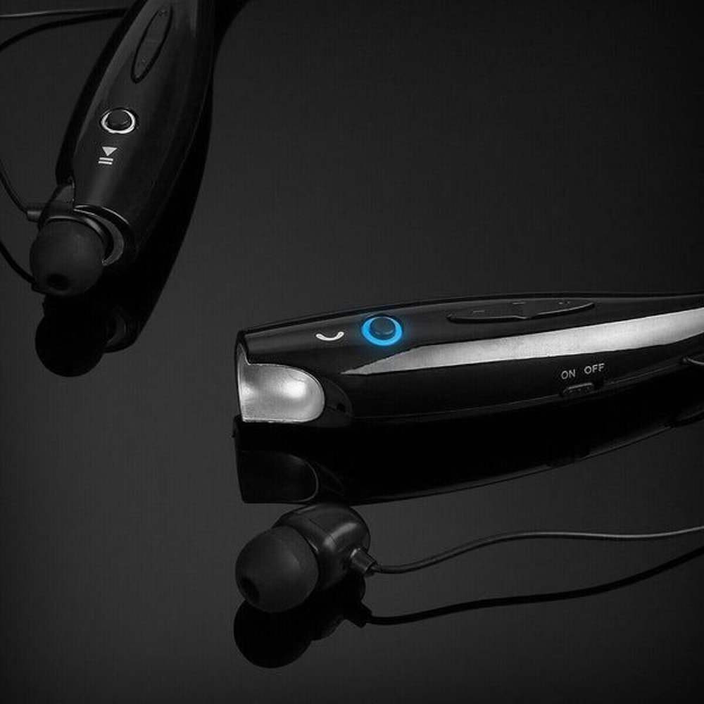 Stereo Earbuds Earphone Bluetooth Neckband Wireless Headphones Mic Headset For HighQuality Sound 5