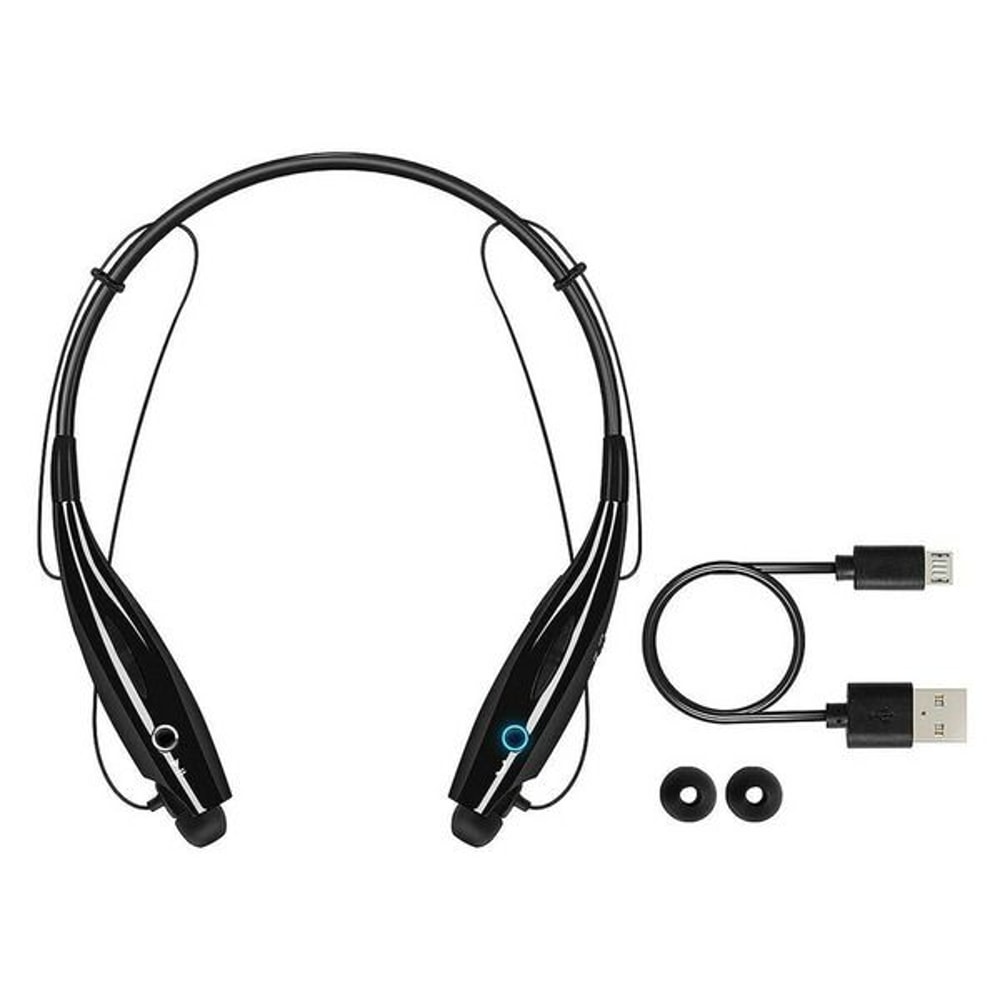 Stereo Earbuds Earphone Bluetooth Neckband Wireless Headphones Mic Headset For HighQuality Sound 7
