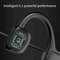 Bluetooth Bone Conduction Headphones Wireless Earbuds Outdoor Sport Headset For Jogging Cycling 2