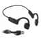 Bluetooth Bone Conduction Headphones Wireless Earbuds Outdoor Sport Headset For Jogging Cycling 1