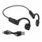 Bluetooth Bone Conduction Headphones Wireless Earbuds Outdoor Sport Headset For Jogging Cycling 1