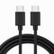 Fast Charging USBC TypeC Cable Braided Cord For MacBook Pro IPad Pro Samsung Galaxy 60W HighSpeed D 5