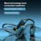 Bluetooth Bone Conduction Headphones Wireless Earbuds For Sports Open Ear Headset For Safe Listenin