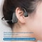 Bluetooth Bone Conduction Headphones Wireless Earbuds For Sports Open Ear Headset For Safe Listenin