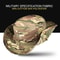Wide Brim Boonie Bucket Hats For Fishing Hunting Outdoor Safari Camo Sun Cap With Mesh Ventilation 1