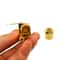 Metal Brass Tobacco Smoking Pipe With Stash Storage Cylinder Chamber Lid Bowl For Convenient Use 9