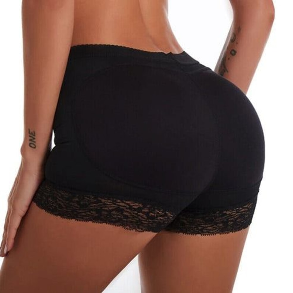Womens Booty Shaper Padded Underwear Fake Ass Butt Lifter Hip Enhancer Tummy Control For Sexy Curv 2
